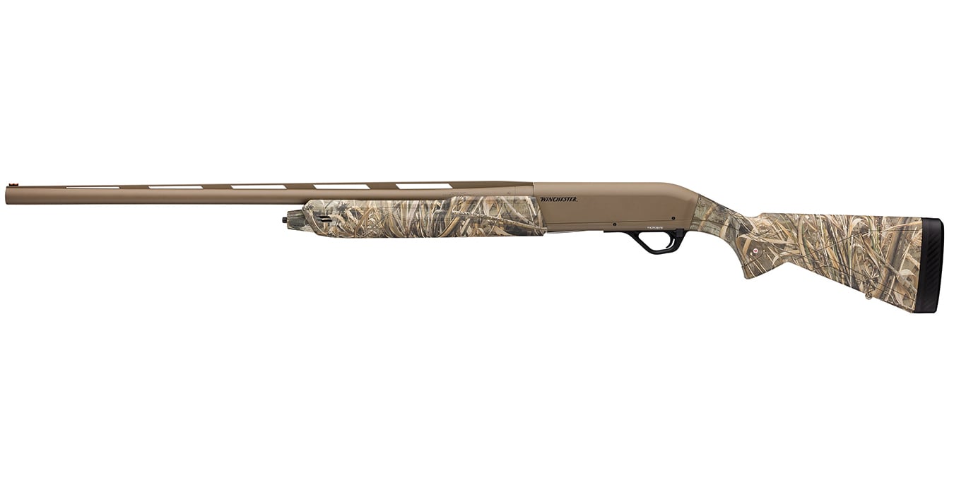 WINCHESTER FIREARMS SX4 Hybrid Hunter 12 Gauge Semi-Auto Shotgun with 28 Inch Barrel and RealTree Max-5 Camo Finish